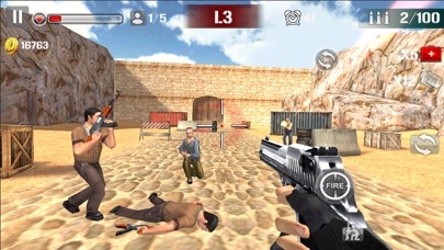 Screenshot #3 pour Sniper Shoot Fire War