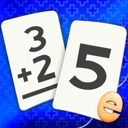 Addition Flash Cards Math Help Learning Games Free app icon