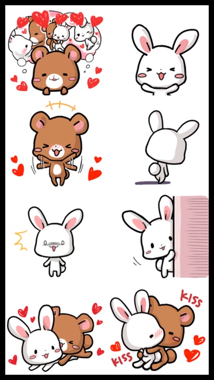 About Love 2 Stickers screenshot-3