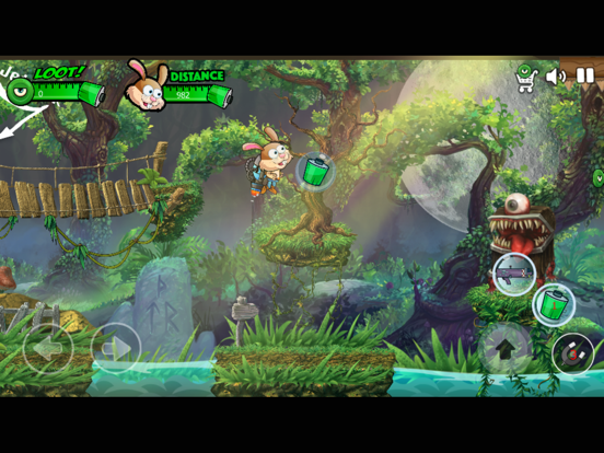 Screenshot #4 pour mignon petit de lapin saut au pays des merveilles