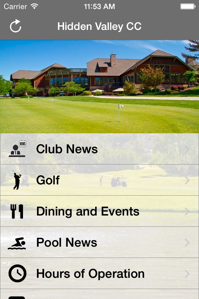 Hidden Valley Country Club screenshot 2