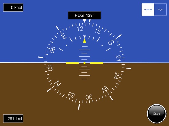 Screenshot #6 pour Pilot Gyro-Attitude