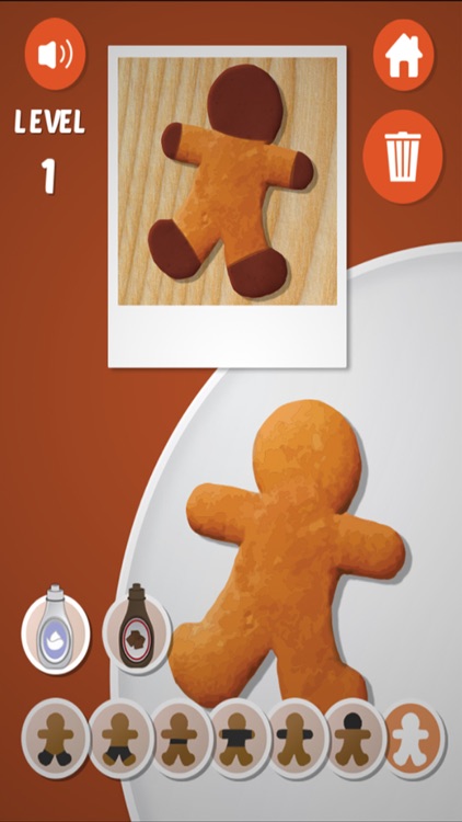 Biscuit Ginger: Burning brain Game!