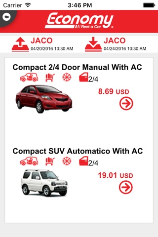 Economy Rent a Car screenshot 3