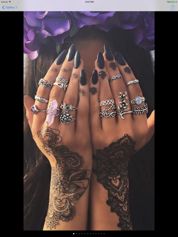 Screenshot #6 pour Pakistani Mehndi Designs