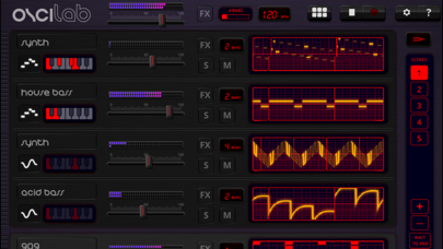 Screenshot #1 pour Oscilab