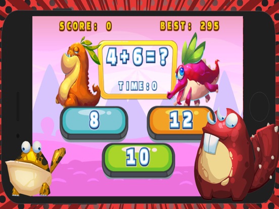 Screenshot #5 pour Dinosaur fast math games for 1st grade homeschool
