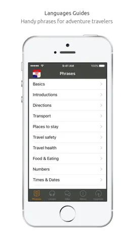 Game screenshot Croatian Language Guide & Audio - World Nomads apk