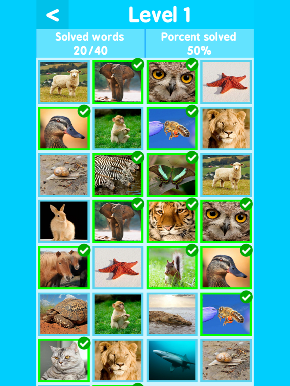 Screenshot #5 pour kids pics : jeux éducatifs pour enfants gratuits