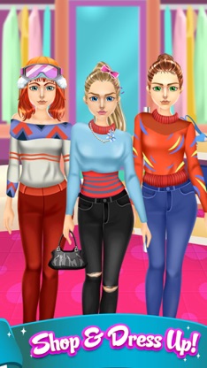 Kids Salon Spa Makeover Games (Girls & Boys) screenshot 4