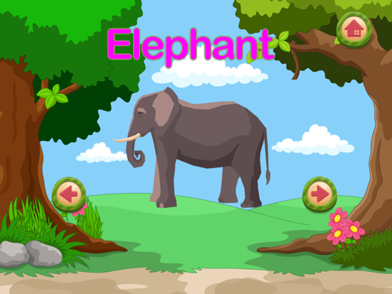 Screenshot #5 pour Animuzzle: Animal Vocab puzzle Jeu pour enfants