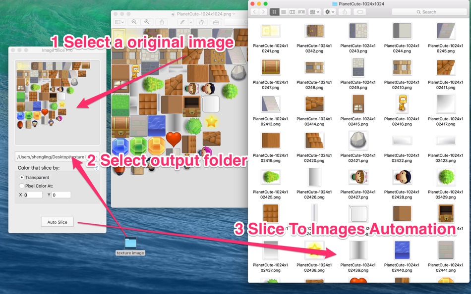 Image Slice - textures split cut automatic slicer - 1.1 - (macOS)