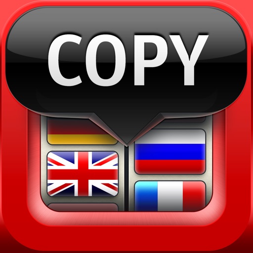 Translatie - Instant Translation in any Application Icon