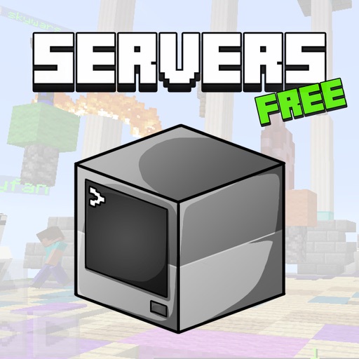 Servers for Minecraft PE! (Minecraft Servers) icon