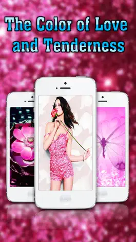 Game screenshot Full HD Pink Wallpapers apk