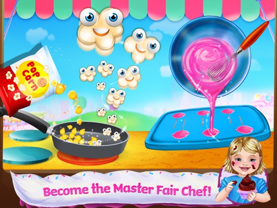 Baby Food Fair Chef iPad app afbeelding 4