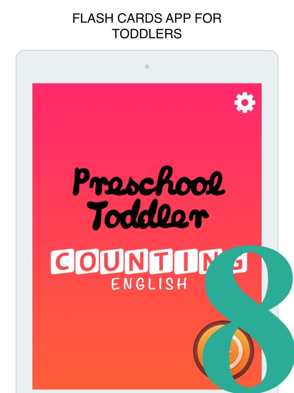 Screenshot #4 pour Counting  Flashcard for babies and preschool