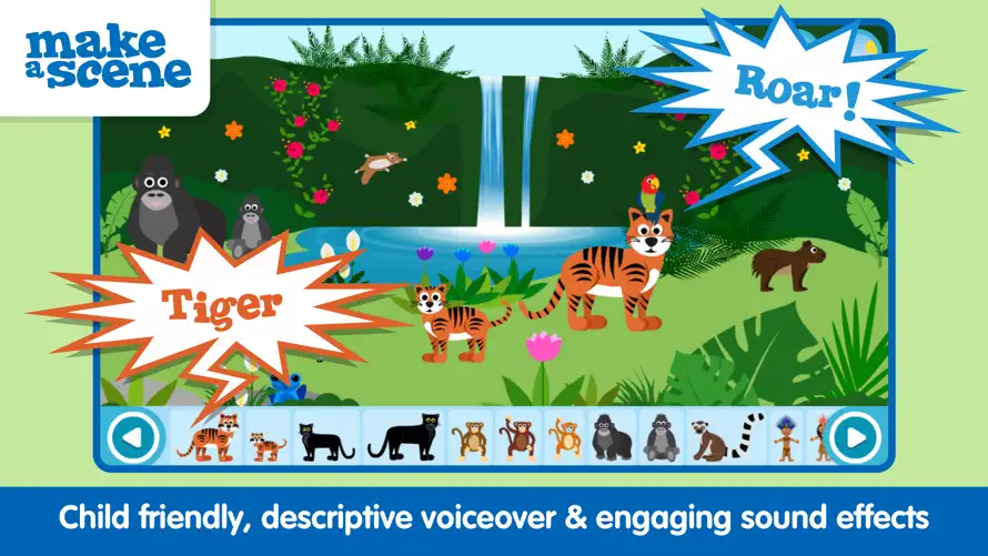 Make a Scene: Jungle (Pocket) screenshot 1
