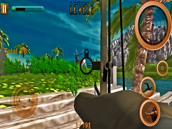 アーチェリー動物 - ジャングルハンティングシューティング3Dゲームのおすすめ画像1