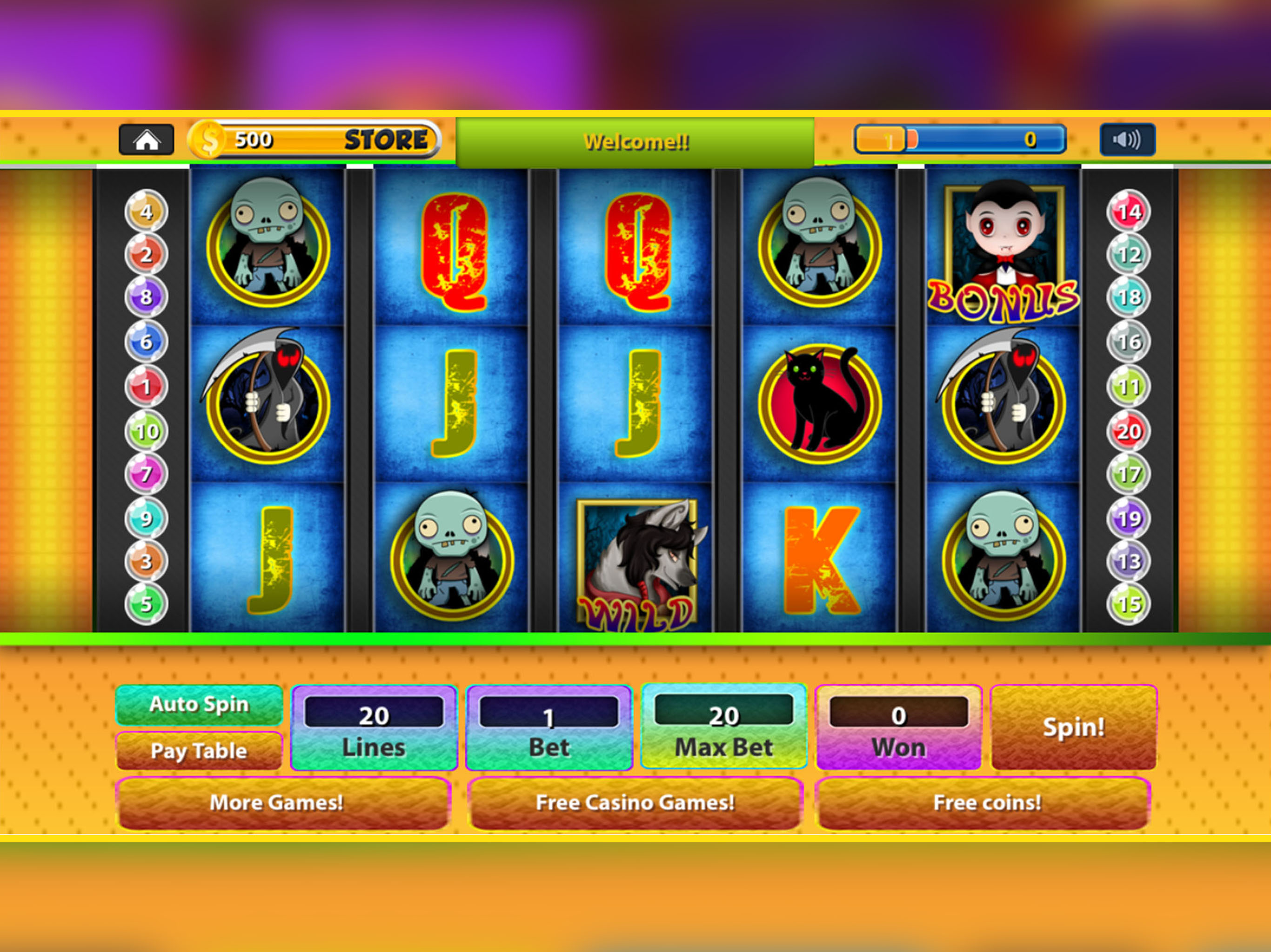 Witches Riches Slots - Play Free Vegas Casino screenshot 6