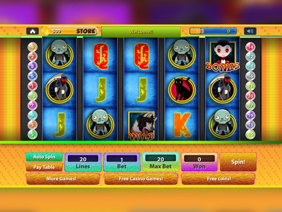 Screenshot #6 pour Witches Riches Slots - Play Free Vegas Casino