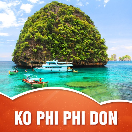 Ko Phi Phi Don Tourism Guide icon