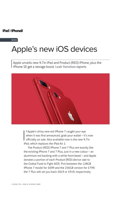 iPad & iPhone User magazine: Apple iOS to the core: news, tutorials, reviews and apps