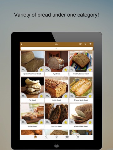 Bread Recipes SMART Cookbookのおすすめ画像3