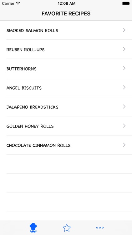Roll Recipes screenshot-3