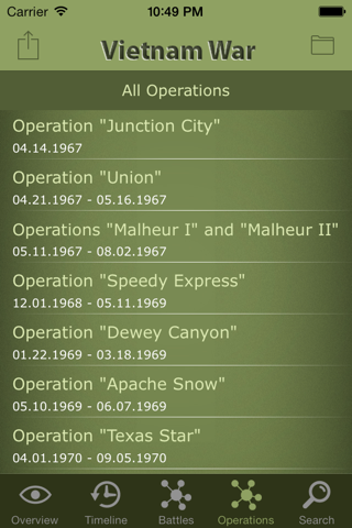 Vietnam War Battles screenshot 3