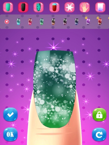 ドレスアップの爪 ヘアスタイルゲーム - 女の子のためのヘアカットのおすすめ画像2