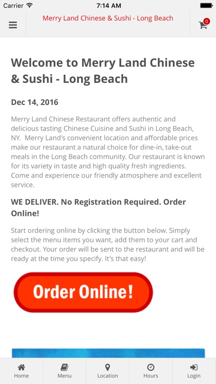 Merry Land Chinese Long Beach