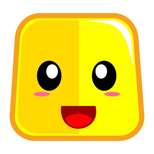 Cute Squared Emoticons icon