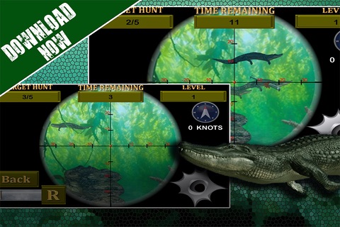 2K17 American Alligator Attack  Wild Crocodile pro screenshot 2
