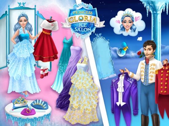 Screenshot #6 pour Princess Gloria Ice Salon - Frozen Beauty Makeover
