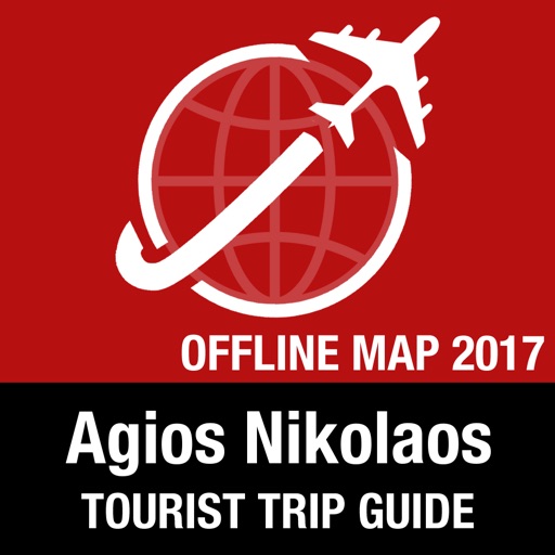 Agios Nikolaos Tourist Guide + Offline Map icon