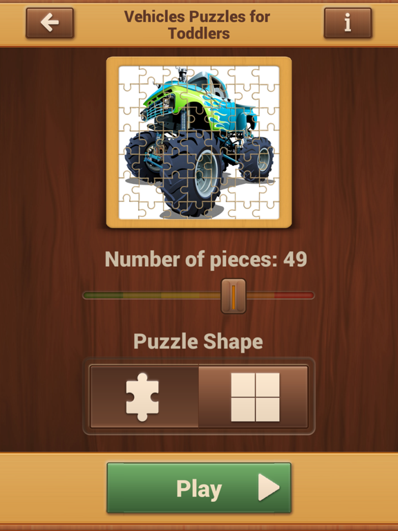 Screenshot #5 pour Véhicule Puzzle Pour Enfants Et Tout-petits