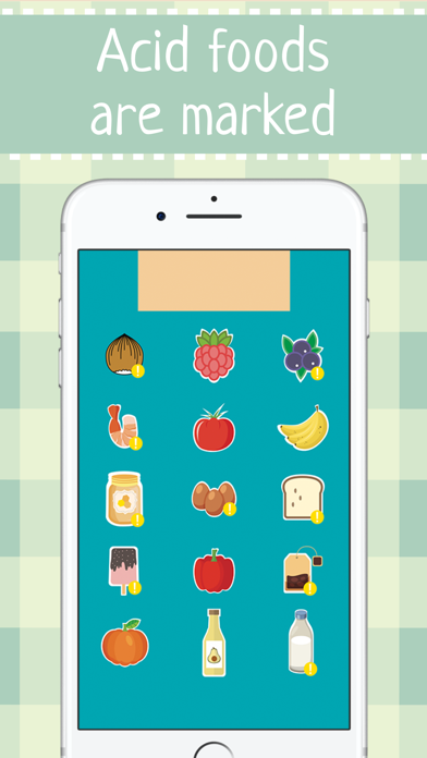 Screenshot #3 pour Alkaline foods Diet food list Acidity guide PH app