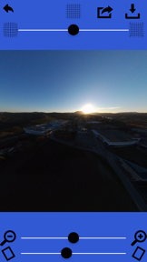Bebop FIX - fisheye remover for Parrot's drones screenshot