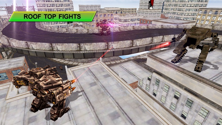 Robots Brutal War: Futuristic Combat 3D