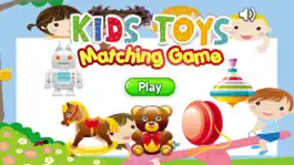 Game screenshot Kids Toys Matching Game for Toddler:Learn&Remember mod apk
