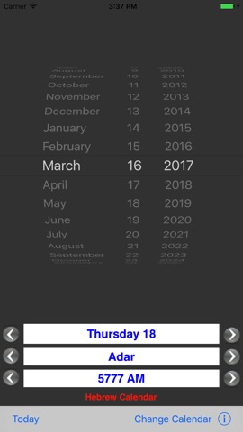 Date Converter Calendarsのおすすめ画像1