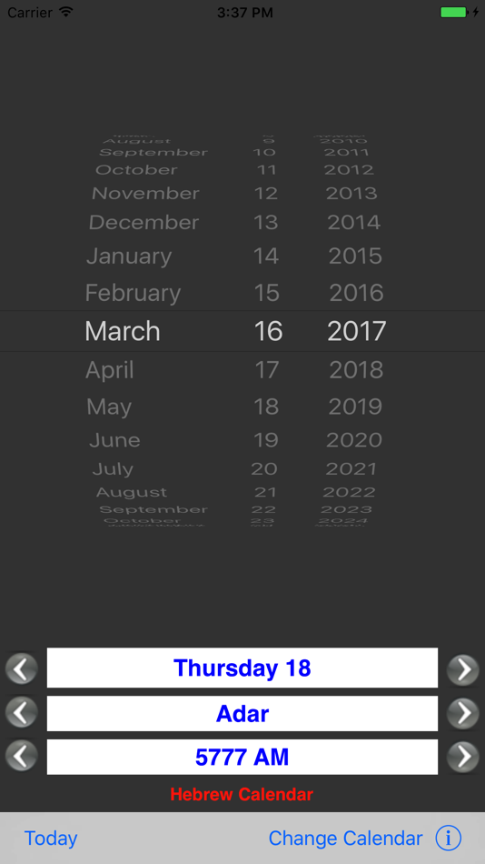 Date Converter Calendars - 2.30 - (iOS)