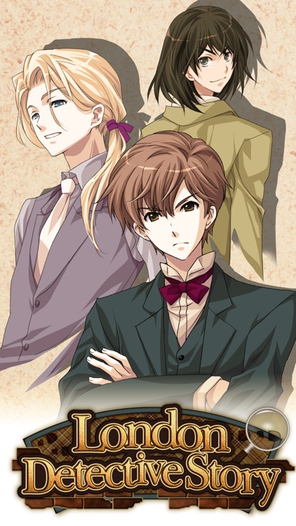 London Detective Story -free otome game