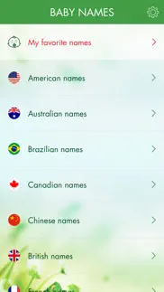baby names ++ iphone screenshot 1