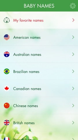 Baby Names ++のおすすめ画像1