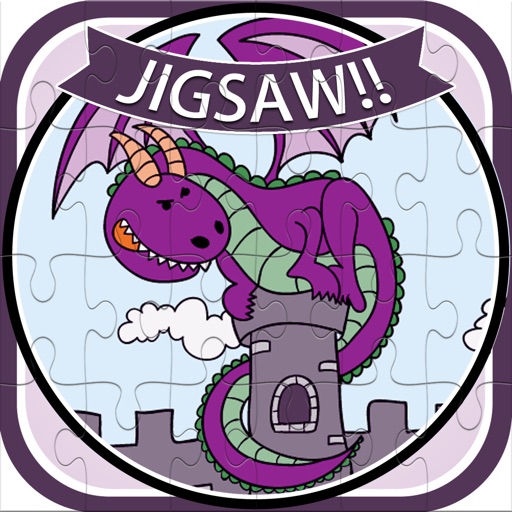 Dragons And Freinds Jigsaw Puzzle Icon