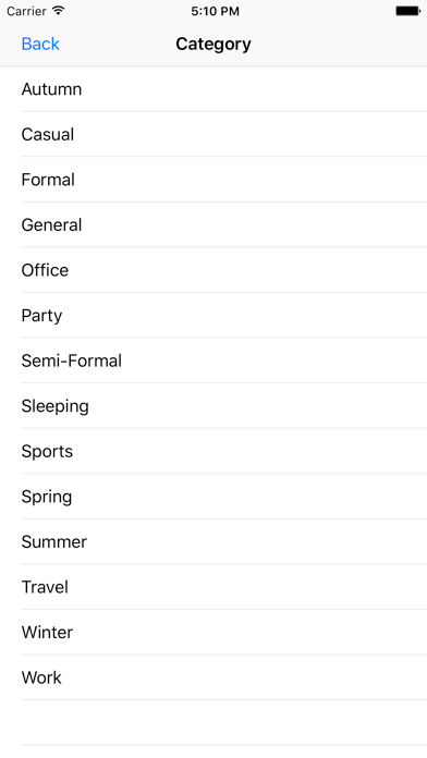 Screenshot #2 pour Manage Attire Dress Wardrobe