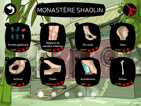 Screenshot #5 pour Anatomy Ninja Lower Limb