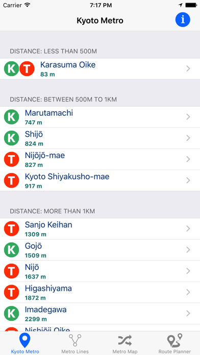 Kyoto Metro Screenshot 1